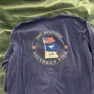 SMU Southern Tide T-Shirt